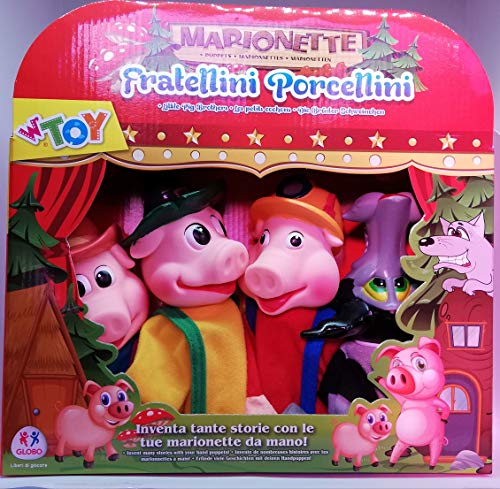 Globo Marionette PORCELLINI