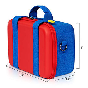 Ravol Funlab Custodia di Trasporto da Viaggio compatibile con Nintendo Switch...