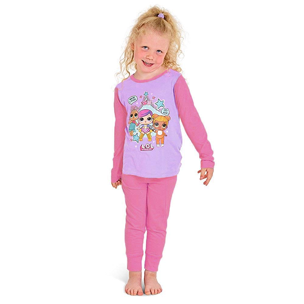 L.O.L Pigiama bambole a sorpresa per bambine Soft Cotton PJ s Pigiama... - Ilgrandebazar