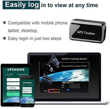 Carica l&#39;immagine nel visualizzatore di Gallery, BuFan GPS MiNi Tracker Tracciatore di Posizione Magnete Potente e...