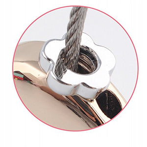 Joykey Portachiavi Amante 1 Pair balena Forma con Bocca...