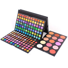 Carica l&#39;immagine nel visualizzatore di Gallery, JasCherry 183 Colori Palette Ombretti Ombretto con Blush Fard - Cosmetico... - Ilgrandebazar