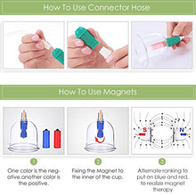 Carica l&#39;immagine nel visualizzatore di Gallery, Coppettazione Cinese Cupping Terapia di DigHealth, 12 Coppette Sottovuoto... - Ilgrandebazar