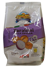 Carica l'immagine nel visualizzatore di Gallery, ITesori di Canusium I Racconti del Grano:Taralli alla Cipolla Onion Taralli...