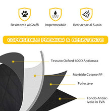 Carica l&#39;immagine nel visualizzatore di Gallery, TOPELEK Coprisedile per Cani Auto, Posteriore Accessori Cane... - Ilgrandebazar