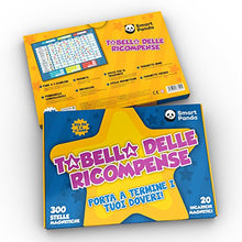 Carica l&#39;immagine nel visualizzatore di Gallery, Tabella delle Ricompense per Bambini. La Magnetica Star Stimola i...