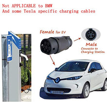 Carica l&#39;immagine nel visualizzatore di Gallery, KHONS Adattatore EV Tipo 2 a 1, 16/32A per Veicolo Elettrico Auto - Ilgrandebazar
