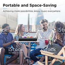 Carica l&#39;immagine nel visualizzatore di Gallery, BOMAKER Tapio I Mini Soundbar Bluetooth 5.0 Wireless, 16&#39;&#39; con DSP Black