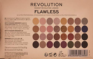 Makeup Revolution - Palette di 32 ombretti Ultra - Flawless, 16g - Ilgrandebazar