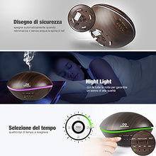 Carica l&#39;immagine nel visualizzatore di Gallery, Diffusore Oli Essenziali Infinitoo 500ml Aromi Ultrasuoni... - Ilgrandebazar