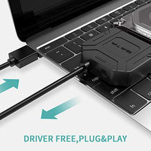 Carica l'immagine nel visualizzatore di Gallery, POSUGEAR Cavo da USB 3.0 a SATA I/II/III per SSD HDD 2,5/3,5 3.5