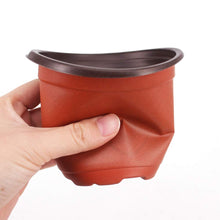 Carica l&#39;immagine nel visualizzatore di Gallery, Huvai 100 pz 10,2 cm plastica vasi di piante piantine nursery con 100 pezzi... - Ilgrandebazar