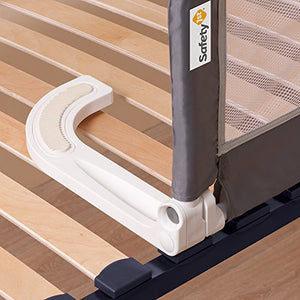 Safety 1st Sponda di Sicurezza Portatile per Bambini, Barriera Letto da Nero