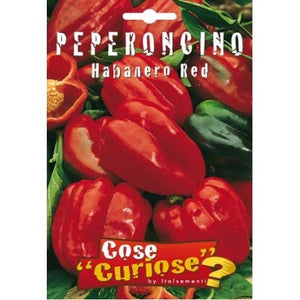 Semi - Peperoncino - Habanero Caribbean Red - Ilgrandebazar