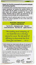 Carica l&#39;immagine nel visualizzatore di Gallery, Dr.Organic Tea Tree Soluzione Unghie 10 ml