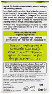 Dr.Organic Tea Tree Soluzione Unghie 10 ml