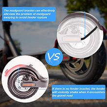 Carica l'immagine nel visualizzatore di Gallery, 5 Pezzi Accessorio di Ricambio per Scooter Include Staffa Parafango...