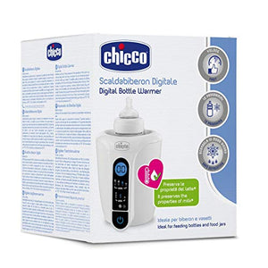 Chicco 00007390000000 Scaldabiberon Digitale ad Infrarossi, 170W