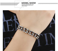 Carica l&#39;immagine nel visualizzatore di Gallery, Keybella Ampia Uomini catena pesante Ragazzi motociclista Moto Copia il link... - Ilgrandebazar