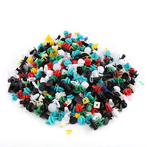 Fissaggio per Paraurti, 500Pcs Clip di Ritegno Porta Auto Universale - Ilgrandebazar