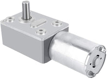 Carica l'immagine nel visualizzatore di Gallery, DC 12V Riduttore Reversibile Motore Elettrico Turbina ad Alta Coppia Riduttore a Vite Senza Fine (5RPM)
