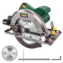 Carica l&#39;immagine nel visualizzatore di Gallery, Sega Circolare, TECCPO Professionale 5800 RPM 1200W Elettrica, con 24T... - Ilgrandebazar