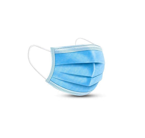 Hoco - 50 pezzi monouso formato per viso libero, colore: blu