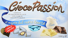 Carica l&#39;immagine nel visualizzatore di Gallery, Crispo Confetti Cioco Passion Cioccolato al Latte con Cuore di 1 kg