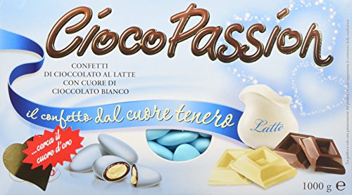Crispo Confetti Cioco Passion Cioccolato al Latte con Cuore di 1 kg