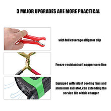 Carica l&#39;immagine nel visualizzatore di Gallery, Caricabatteria per auto e moto 12V 6A,mantenitore di carica batteria... - Ilgrandebazar