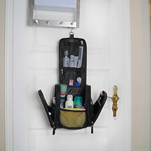 Carica l&#39;immagine nel visualizzatore di Gallery, Beauty Case da Viaggio Impermeabile Uomo Donna – Trousse Make-Up XXL Nero - Ilgrandebazar