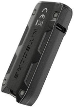 Carica l'immagine nel visualizzatore di Gallery, NITECORE TIP SE Dual-Core Metallic Keychain Light - 700 Lumen - NERO