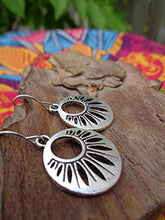 Carica l&#39;immagine nel visualizzatore di Gallery, ✿ ORECCHINI PICCOLO MIAO TRIBAL BOHO ✿ Rotondi