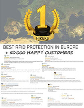 Carica l&#39;immagine nel visualizzatore di Gallery, Carta di blocco RFID/NFC Protezione per carta credito contactless, 1 carte