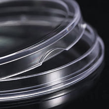 Carica l&#39;immagine nel visualizzatore di Gallery, 100 Pezzi 40 mm Capsule di Monete Rotondo Portamonete Plastica Forniture per... - Ilgrandebazar