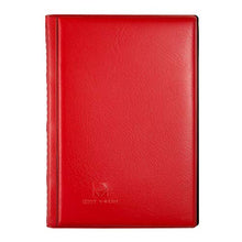 Carica l&#39;immagine nel visualizzatore di Gallery, WolinTek Raccoglitore per Collezione di Monete,Raccoglitore Monete Rosso