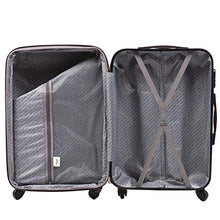 Carica l&#39;immagine nel visualizzatore di Gallery, WINGS LUGGAGE Carrello Spazioso - Valigia Leggera Per S 55x38x22, Champagne