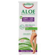 Carica l&#39;immagine nel visualizzatore di Gallery, Equilibra Corpo, Aloe Crio-Gel Cellulite, Gel Fresco a Base di Aloe Vera, Favorisce la Circolazione Periferica, Contrasta Ritenzione Idrica, Cellulite e Pelle a Buccia d&#39;Arancia, 200 ml