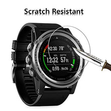 Carica l'immagine nel visualizzatore di Gallery, iVoler 4 Pezzi Pellicola Vetro Temperato per Garmin Descent Mk1 [Garanzia a...