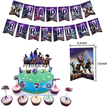 Carica l'immagine nel visualizzatore di Gallery, Kit Di Forniture Per Feste Compleanno Gli Appassionati Giochi 123...