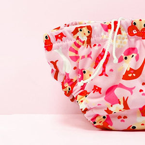 Bambino Mio Costumino contenitivo 1-2 anni (9-12 kg), Multicolore (Sirene) - Ilgrandebazar