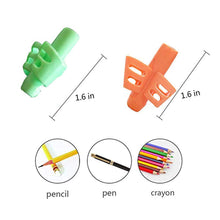 Carica l&#39;immagine nel visualizzatore di Gallery, 8 pezzi Impugnature per matita, Matita Grip, Supporto ergonomico di 8, 8 - Ilgrandebazar