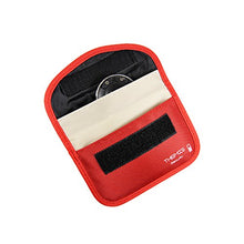 Carica l&#39;immagine nel visualizzatore di Gallery, THEMIS Security – Gen3 Nylon Rosso – abschirm Custodia per chiave auto... - Ilgrandebazar