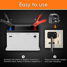 Carica l&#39;immagine nel visualizzatore di Gallery, QIXUNET Caricabatteria/manutentore Intelligente, 01-QIXUNET-Battery-1224V-002
