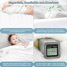 Carica l&#39;immagine nel visualizzatore di Gallery, Eccomum Asciugamano da Bagno Con Cappuccio Bambini, Accappatoio Neonato,...