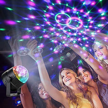 Carica l&#39;immagine nel visualizzatore di Gallery, Anpro Luci Discoteca LED, USB Alimentata Palla da con 4M Cavo e... - Ilgrandebazar