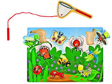 Carica l&#39;immagine nel visualizzatore di Gallery, Melissa &amp; Doug 13779 - Gioco in Legno Magnetizzato - Cattura-Insetti - Ilgrandebazar