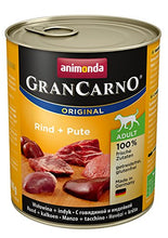 Carica l&#39;immagine nel visualizzatore di Gallery, Animonda Gran Carno - Cibo per Cani, Mix 2, 6 x 800 g 6 x 800 g - Ilgrandebazar