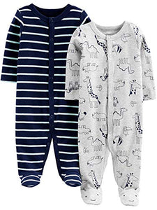 Simple Joys by Carter's Baby, confezione da 2 pezzi, in cotone, per dormire...