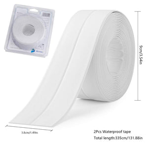 MUXItrade Sigillante autoadesivo Nastro sigillante per pareti Caulk 1 Pcs - Ilgrandebazar